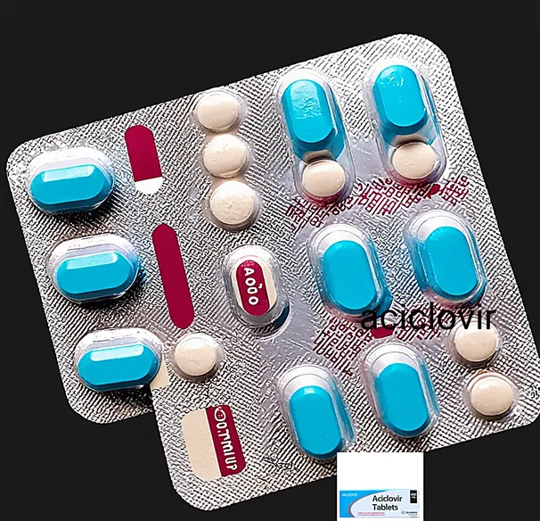 Aciclovir comprimidos 800 precio